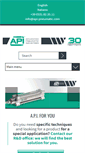 Mobile Screenshot of api-pneumatic.com